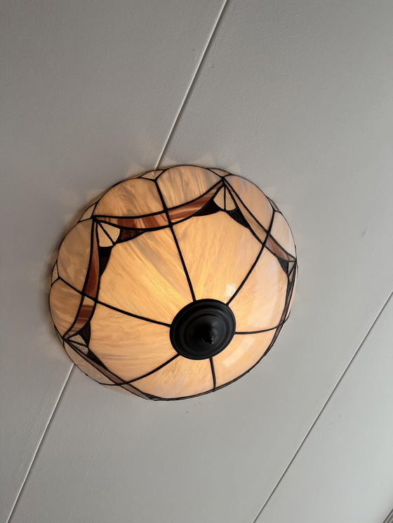 Image 1 of Tiffany ceiling light