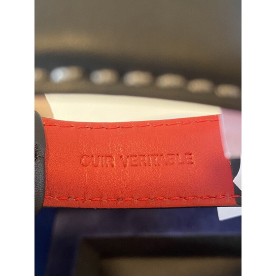 Image 1 of Orologio Mauboussin vintage in acciaio al quarzo e pelle