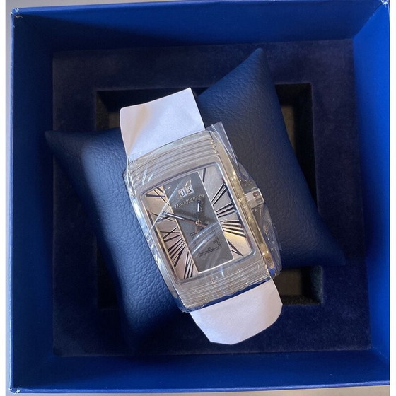 Image 1 of Orologio Mauboussin vintage in acciaio al quarzo e pelle