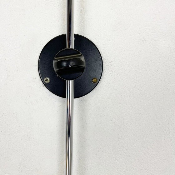 Image 1 of Vintage Space Age yellow wall lamp by Staff, Germany 1970s