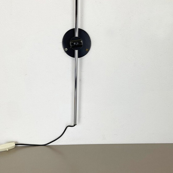 Image 1 of Vintage Space Age yellow wall lamp by Staff, Germany 1970s