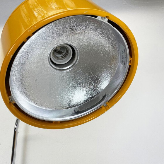 Image 1 of Vintage Space Age yellow wall lamp by Staff, Germany 1970s