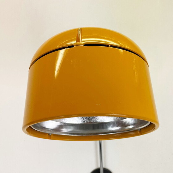 Image 1 of Vintage Space Age yellow wall lamp by Staff, Germany 1970s