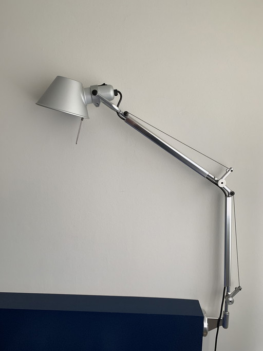 2x Artemide Tolomeo Parete wall lamp