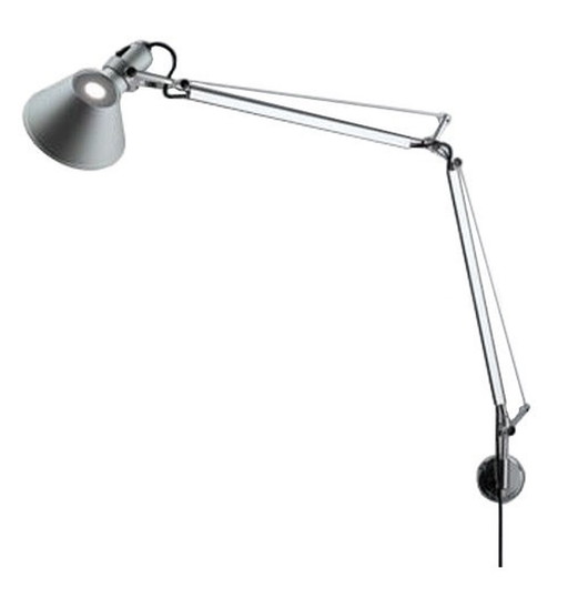 2 lampes murales Artemide Tolomeo Parete