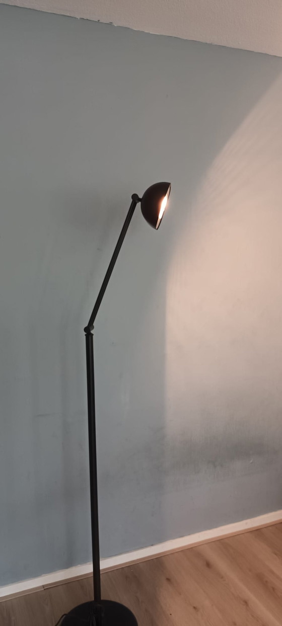 Image 1 of Stilplast floor lamp black