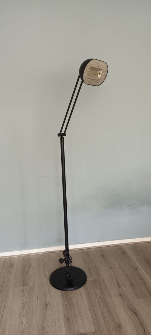 Lampadaire Stilplast noir