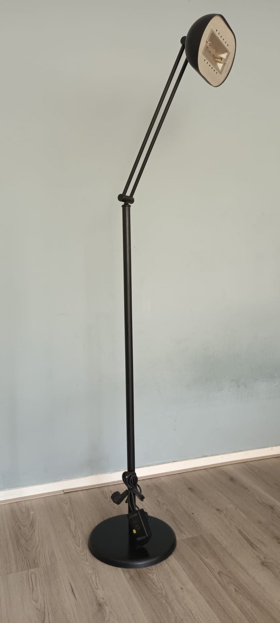 Image 1 of Stilplast floor lamp black