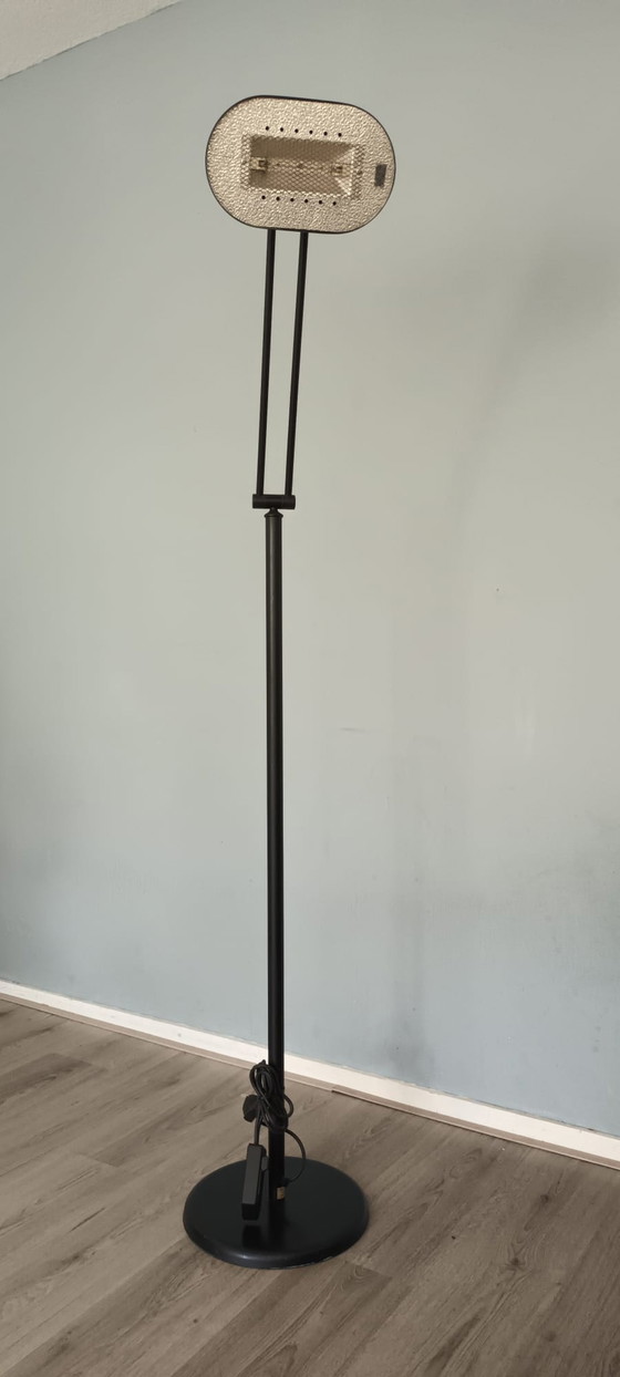 Image 1 of Stilplast floor lamp black