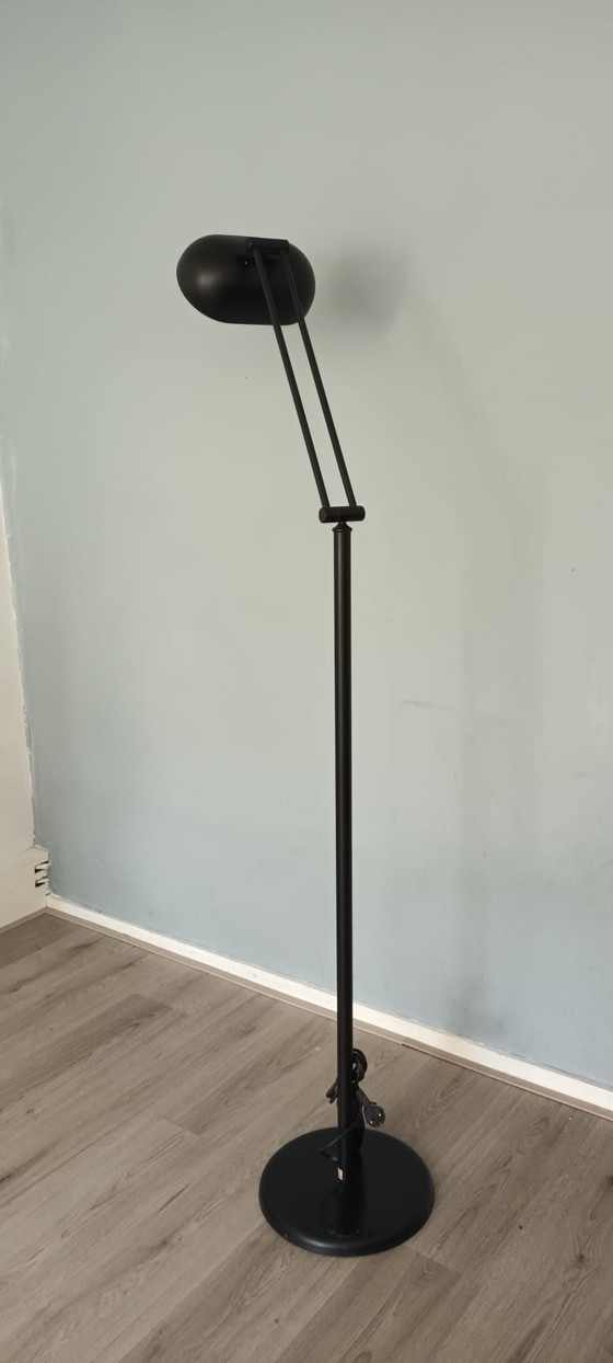 Image 1 of Stilplast floor lamp black