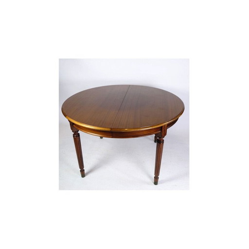 Vintage mahogany dining table model Jensen Farre, 1960s