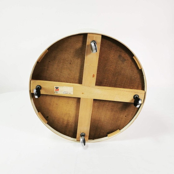 Image 1 of Space Age vintage side table by Opal, Germany 1970s