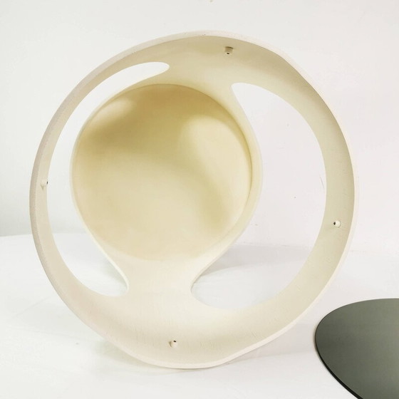 Image 1 of Space Age vintage side table by Opal, Germany 1970s