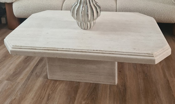 Image 1 of Coffee table traventine