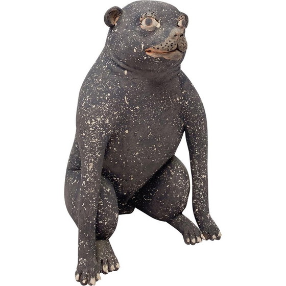 Image 1 of Vintage terracotta sculpture by José Vermeersch, Belgium