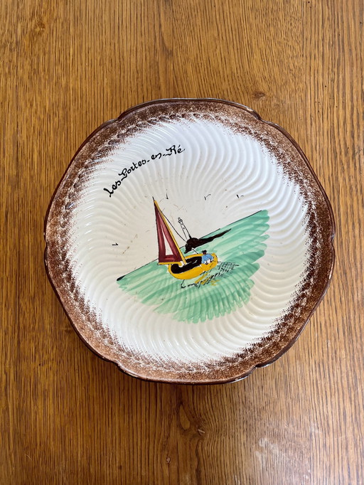 Old Hollow Dish