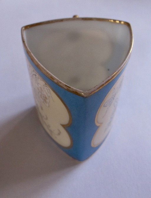 Mocha Cup Of Paul Blot- J. Pouyat Limoges Porcelain