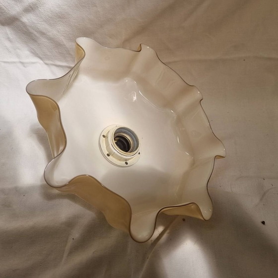 Image 1 of Opaline hanging lamp