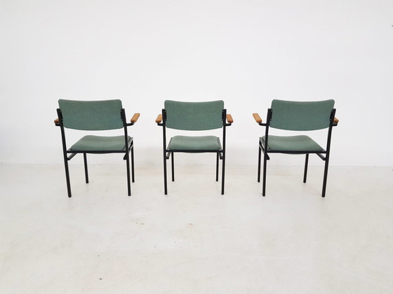 Image 1 of 3x Gijs Van Der Sluis chairs