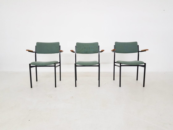 Image 1 of 3x Gijs Van Der Sluis chairs