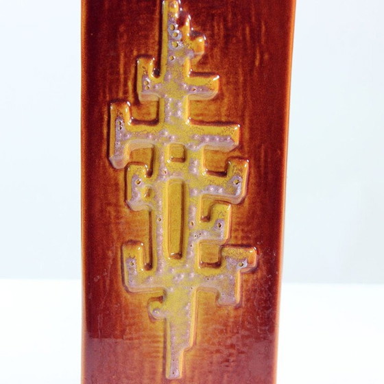 Image 1 of Vintage ceramic vase from ZST, Czechoslovakia 1960