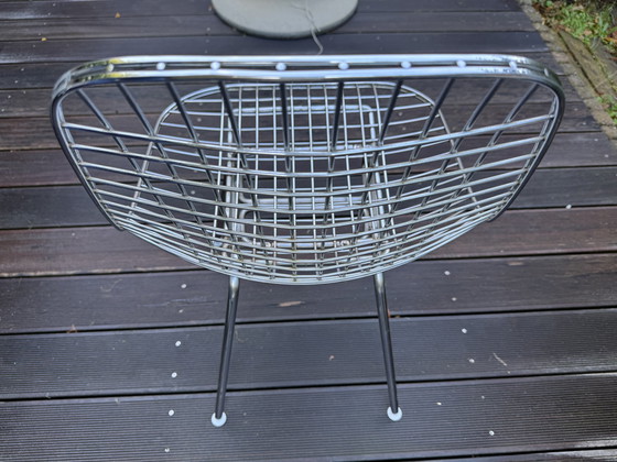 Image 1 of Herman Miller Collection Designer Charles Eames Wire Chair