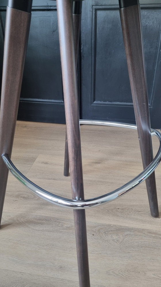 Image 1 of 4x Kusch & Co Universo barstool