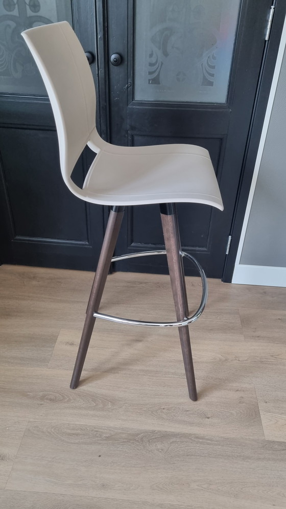 Image 1 of 4x Kusch & Co Universo barstool