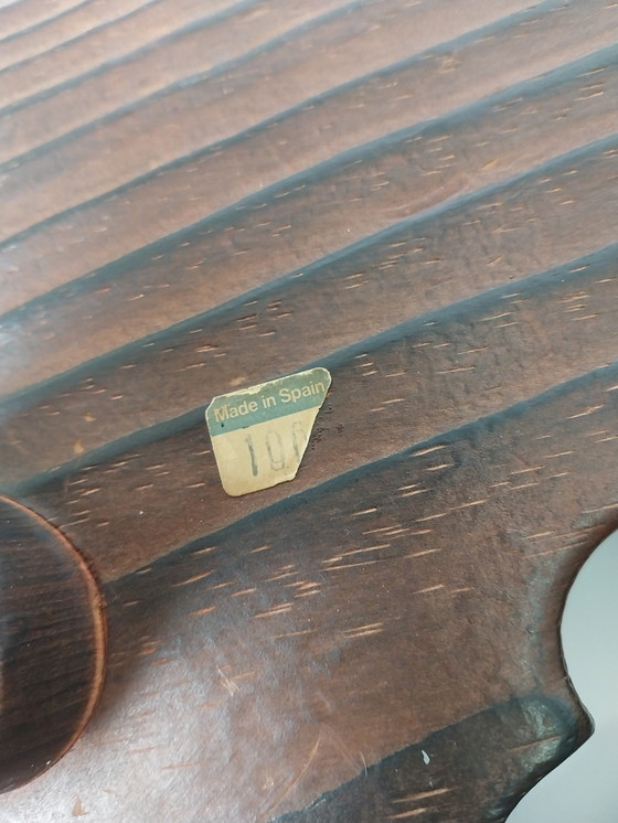 Image 1 of 2 X Vintage Spanish Brutalist Stool