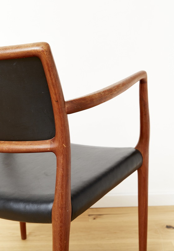 Image 1 of Niels Otto Møller Chair No.65 for J.L. Møller