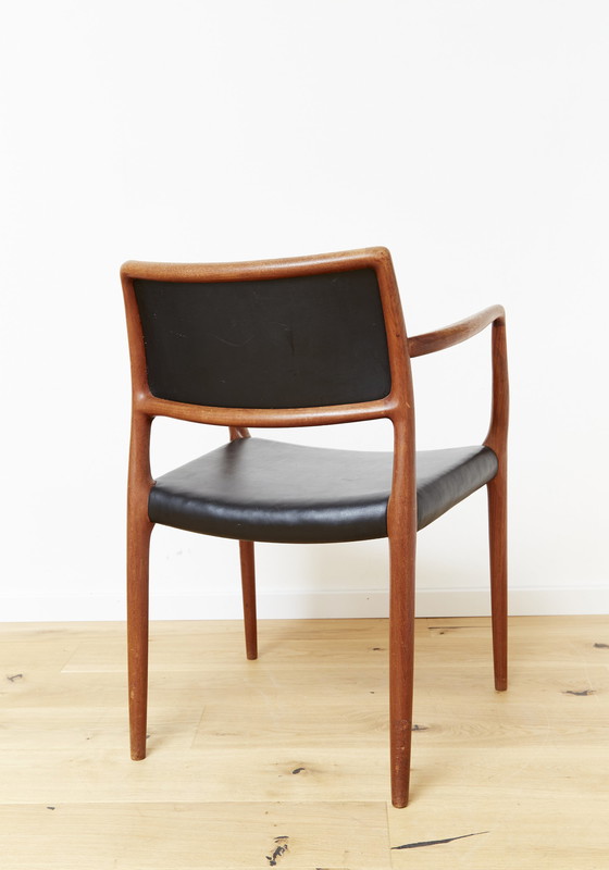 Image 1 of Niels Otto Møller Chair No.65 for J.L. Møller