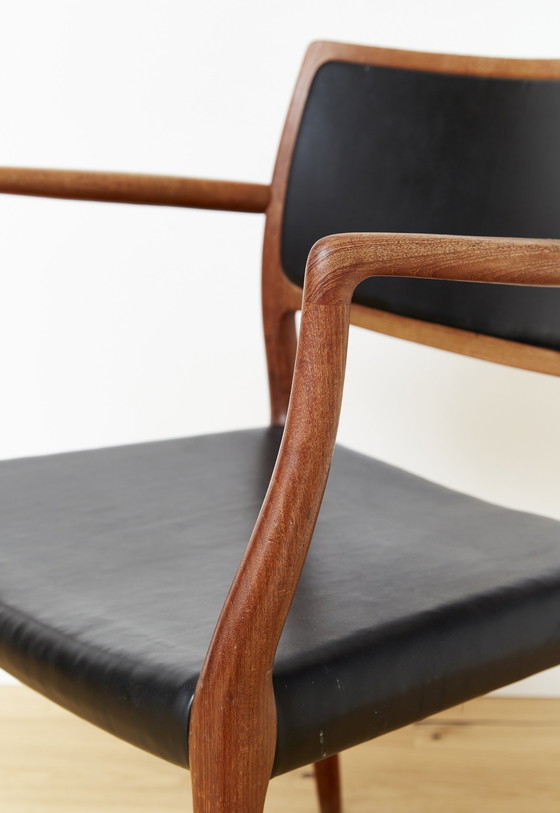 Image 1 of Niels Otto Møller Chair No.65 for J.L. Møller