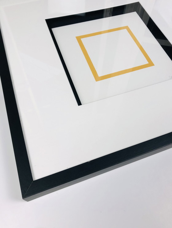 Image 1 of Sol Lewitt - Geometric Screen Print