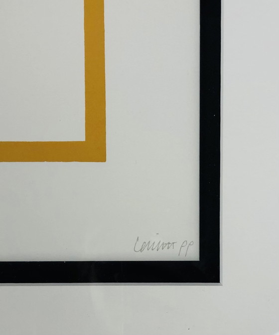 Image 1 of Sol Lewitt - Geometric Screen Print