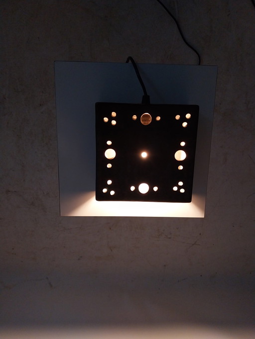 1 X Ceramic Wall Lamp 1970'S