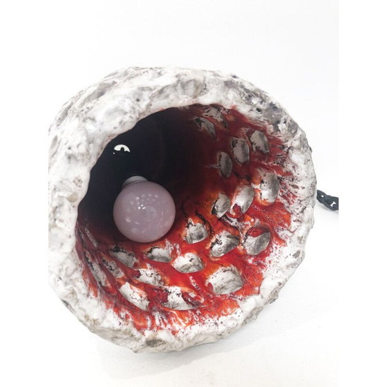 Image 1 of Scandinavian vintage ceramic hanging lamp, 1960