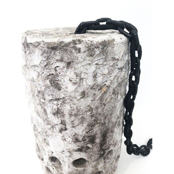 Image 1 of Scandinavian vintage ceramic hanging lamp, 1960