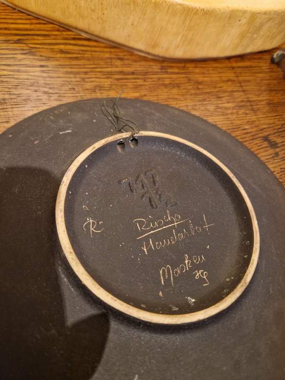 Image 1 of 1 Ruscha Wallboard "Maske"