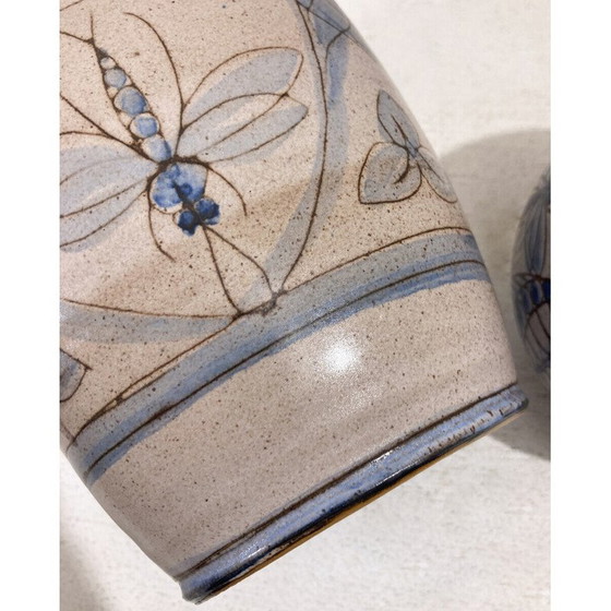 Image 1 of Pair of vintage ceramic vases