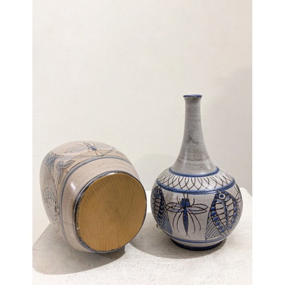 Image 1 of Pair of vintage ceramic vases
