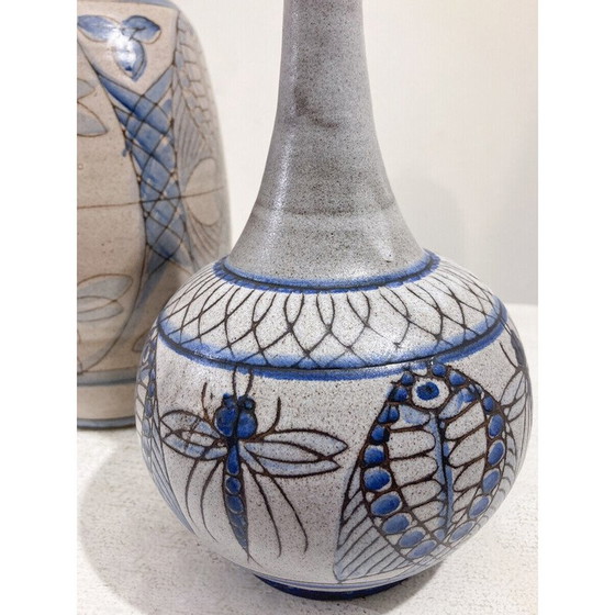 Image 1 of Pair of vintage ceramic vases
