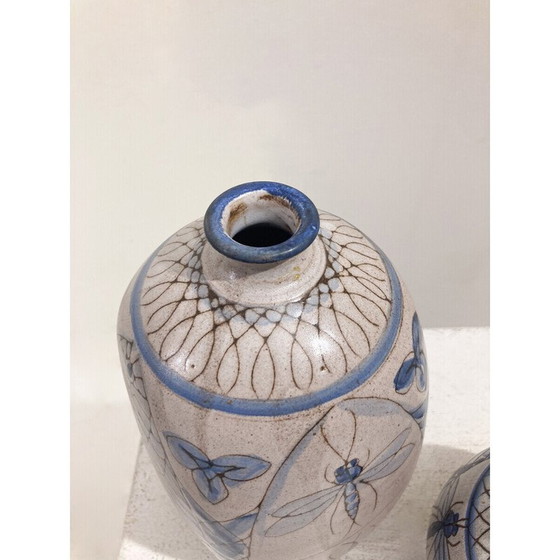Image 1 of Pair of vintage ceramic vases