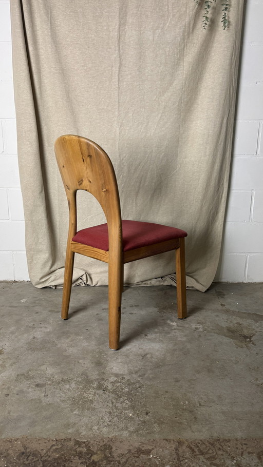 6X Niels Koefoed Pine Chair