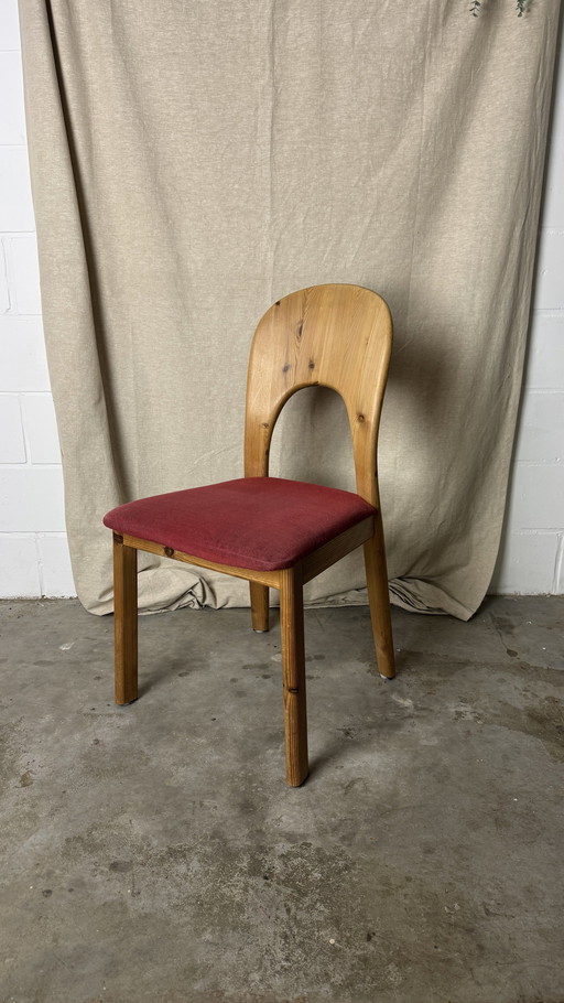 6X Niels Koefoed Pine Chair