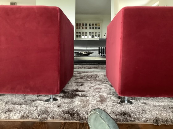 Image 1 of 2x Gelderland armchairs