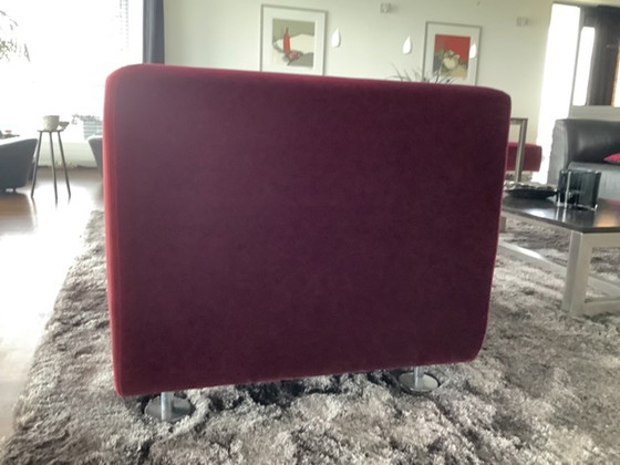 Image 1 of 2x Gelderland armchairs