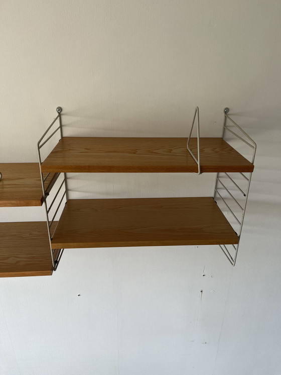 Image 1 of Vintage Nisse String Wall Unit Set Astrid