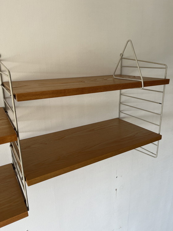 Image 1 of Vintage Nisse String Wall Unit Set Astrid