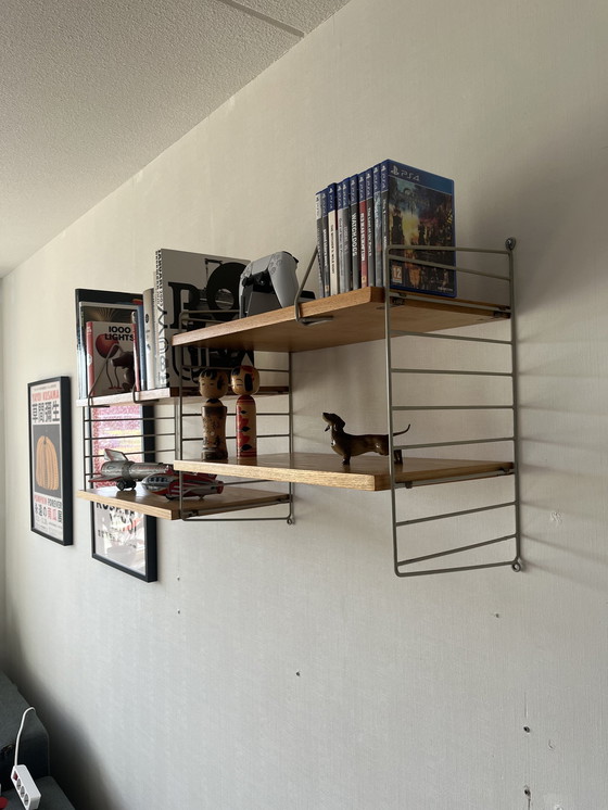 Image 1 of Vintage Nisse String Wall Unit Set Astrid