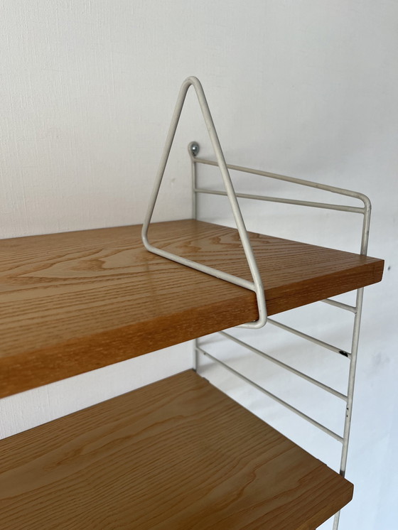 Image 1 of Vintage Nisse String Wall Unit Set Astrid